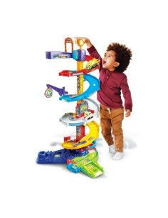 Rennbahn Vtech Marble Rush Storage Box 70 piezas | Tienda24 Tienda24.eu