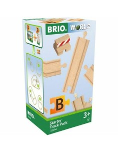 Zuggleis Brio Starter Track PAck B 13 Stücke von Brio, Züge und Schienenfahrzeuge - Ref: S7122644, Preis: 38,24 €, Rabatt: %