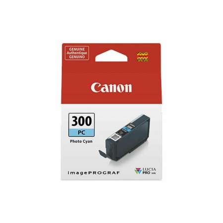 Cartouche d'encre originale Canon 4197C001 Cyan de Canon, Toners et encre pour imprimante - Réf : S55082921, Prix : 21,72 €, ...