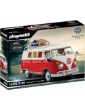 Jeu de Véhicules Playmobil 70176 Volkswagen T1 Bus Rouge | Tienda24 Tienda24.eu