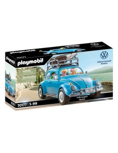 Playset Volkswagen Beetle Playmobil 70177 52 Pezzi 4 Unità da Playmobil, Playset con figure di giocattoli - Ref: S7122827, Pr...