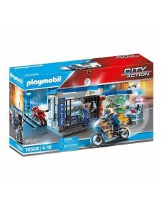 Playset City Action Prison Escape Playmobil 70568 Polizei (161 pcs) von Playmobil, Playsets von Spielzeugfiguren - Ref: S7122...