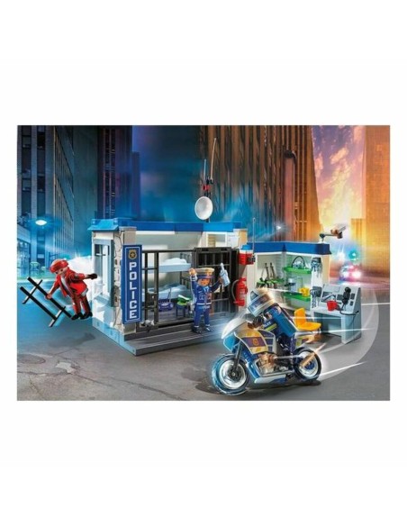 Playset City Action Prison Escape Playmobil 70568 Police (161 pcs) | Tienda24 Tienda24.eu