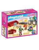 Playset Dollhouse Living Room Playmobil 70207 Conjunto de refeitório (34 pcs) | Tienda24 Tienda24.eu