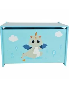 Baúl Fun House Blanco 37,7 x 60 x 36 cm | Tienda24 Tienda24.eu