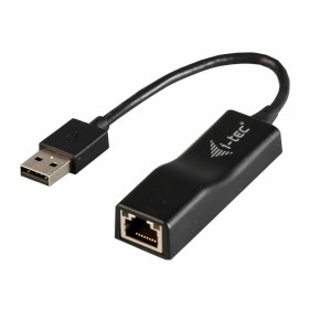 Hub USB i-Tec U2LAN de i-Tec, Hubs USB - Réf : S55090252, Prix : 12,68 €, Remise : %