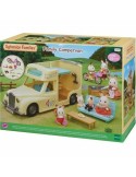 Accesorios para Muñecas Sylvanian Families The Camping Car | Tienda24 Tienda24.eu