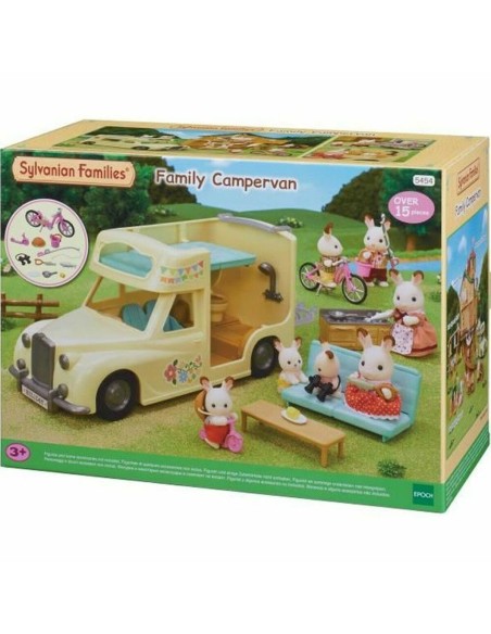 Acessórios para Bonecas Sylvanian Families The Camping Car | Tienda24 Tienda24.eu