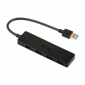 Hub USB i-Tec TB4DUALDPDOCKPDPRO Preto | Tienda24 - Global Online Shop Tienda24.eu