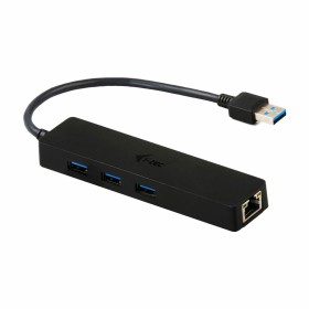 Hub USB i-Tec U3GL3SLIM de i-Tec, Hubs USB - Réf : S55090267, Prix : 21,90 €, Remise : %