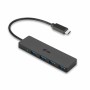 USB Hub C i-Tec C31HUB404 | Tienda24 - Global Online Shop Tienda24.eu