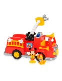 Feuerwehrauto Captain Marvel Mickey Fire Truck mit ton LED Leicht | Tienda24 Tienda24.eu