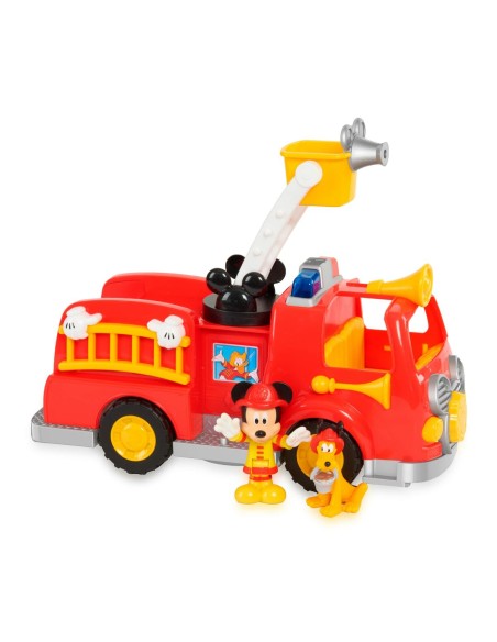 Fire Engine Captain Marvel Mickey Fire Truck with sound LED Light | Tienda24 Tienda24.eu