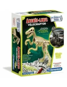 Jogo de Ciência Lisciani Giochi Dino Stem Velociraptor | Tienda24 Tienda24.eu