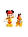 Fire Engine Captain Marvel Mickey Fire Truck with sound LED Light | Tienda24 Tienda24.eu