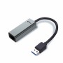 Câble USB i-Tec U3METALGLAN     Gris | Tienda24 - Global Online Shop Tienda24.eu