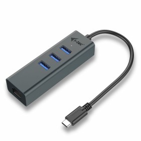 USB Hub C i-Tec C31METALG3HUB by i-Tec, USB hubs - Ref: S55090288, Price: 24,99 €, Discount: %