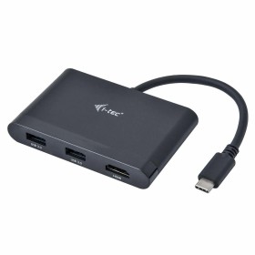 Adaptateur USB i-Tec C31DTPDHDMI   Noir de i-Tec, Câbles USB - Réf : S55090289, Prix : 38,33 €, Remise : %