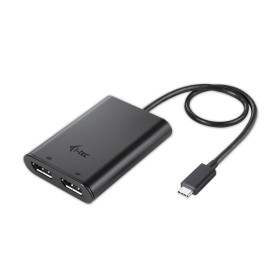 Adaptador USB-C i-Tec C31DUAL4KDP   Thunderbolt 3 de i-Tec, Adaptadores USB - Ref: S55090296, Precio: 38,31 €, Descuento: %