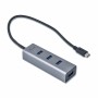 Hub USB i-Tec C31HUBMETAL403 USB x 4 Gris de i-Tec, Hubs USB - Ref: S55090299, Precio: 17,25 €, Descuento: %