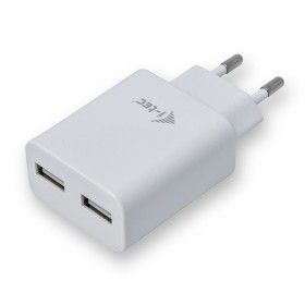 Caricabatterie USB da Parete i-Tec CHARGER2A4W di i-Tec, Caricabatterie e basi di ricarica - Rif: S55090305, Prezzo: 10,41 €,...