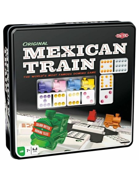 Dominó Tactic Mexican Train | Tienda24 Tienda24.eu