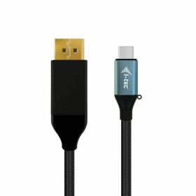 Câble Micro USB i-Tec C31CBLDP60HZ   USB C Noir de i-Tec, Câbles USB - Réf : S55090322, Prix : 17,44 €, Remise : %