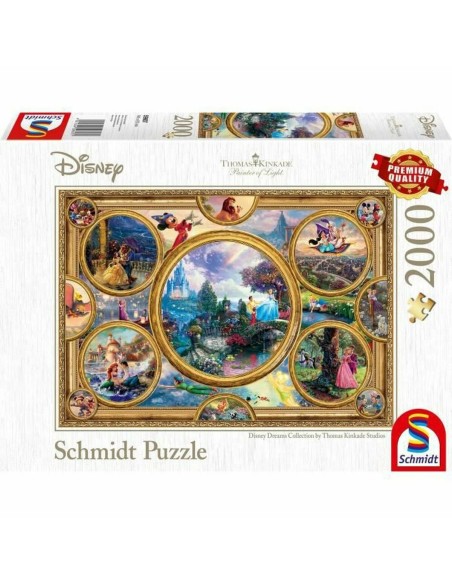 Puzzle Schmidt Spiele Disney Dreams Collection 2000 Piezas | Tienda24 Tienda24.eu