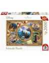 Puzzle Schmidt Spiele Disney Dreams Collection 2000 Piezas | Tienda24 Tienda24.eu