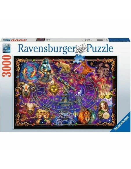 Puzzle Ravensburger Zodiac Signs (3000 Piezas) | Tienda24 Tienda24.eu