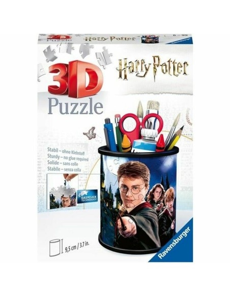 Puzzle 3D Ravensburger Iceland: Kirkjuffellsfoss 57 Peças 3D Porta-lápis | Tienda24 Tienda24.eu