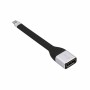 USB C to DisplayPort Adapter i-Tec C31FLATDP60HZ    Black | Tienda24 - Global Online Shop Tienda24.eu