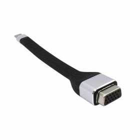 Adaptador USB C a VGA i-Tec C31FLATVGA60HZ  FHD Flexible Negro de i-Tec, Adaptadores USB-VGA - Ref: S55090354, Precio: 17,22 ...