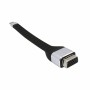 Adaptador USB C a VGA i-Tec C31FLATVGA60HZ    FHD Flexible Negro | Tienda24 - Global Online Shop Tienda24.eu