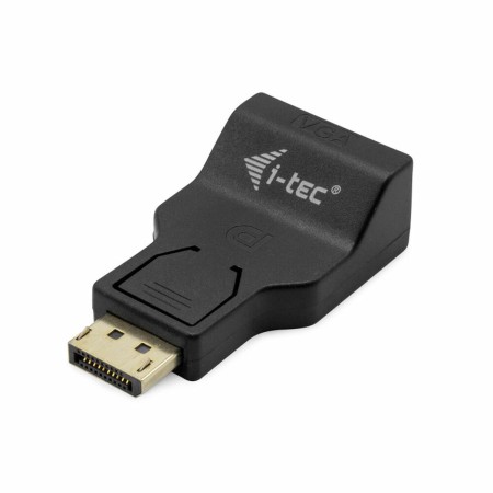 DisplayPort to VGA adapter i-Tec DP2VGAADA   Black by i-Tec, USB to VGA Adapters - Ref: S55090361, Price: 8,94 €, Discount: %