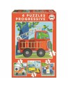 Puzzle Educa Patrol 6 Pezzi (43 pcs) da Educa, Puzzle classici - Ref: S7123962, Precio: 24,88 €, Descuento: %