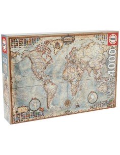 Puzzle Educa 4000 Stücke | Tienda24 Tienda24.eu