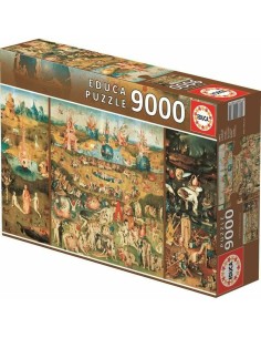 Puzzle Educa Tiger jungle 500 Piezas | Tienda24 Tienda24.eu