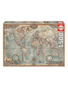 Puzzle Educa France (3000 pcs) | Tienda24 Tienda24.eu