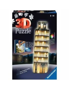 3D Puzzle Ravensburger Tour De Pise Night Edition 216 Pieces by Ravensburger, 3-D Puzzles - Ref: S7124033, Price: 54,67 €, Di...