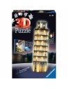 Puzzle 3D Ravensburger Tour De Pise Night Edition 216 Peças | Tienda24 Tienda24.eu