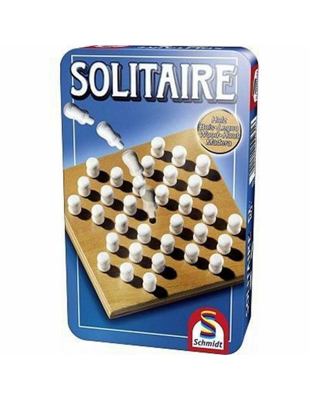 Jogo de Mesa Schmidt Spiele Solitaire 11,4 x 18,4 x 3,9 cm (32 Peças) | Tienda24 Tienda24.eu