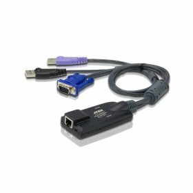 Adaptador USB 2.0 para Rede RJ45 Aten KA7177-AX de Aten, Adaptadores USB-VGA - Ref: S55091392, Preço: 150,43 €, Desconto: %