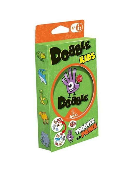 Gioco da Tavolo Asmodee Dobble Kids (FR) da Asmodee, Carte - Ref: S7124219, Precio: 28,93 €, Descuento: %