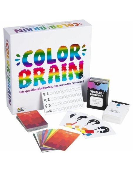 Jogo de perguntas e respostas Color Brain | Tienda24 Tienda24.eu