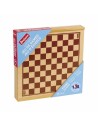 Jogo de Mesa Jeujura Checkers and Chess Box | Tienda24 Tienda24.eu