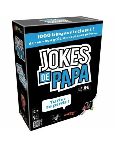 Gioco da Tavolo Gigamic Daddy's jokes (FR) da Gigamic, Giochi da tavolo - Ref: S7124350, Precio: 39,08 €, Descuento: %