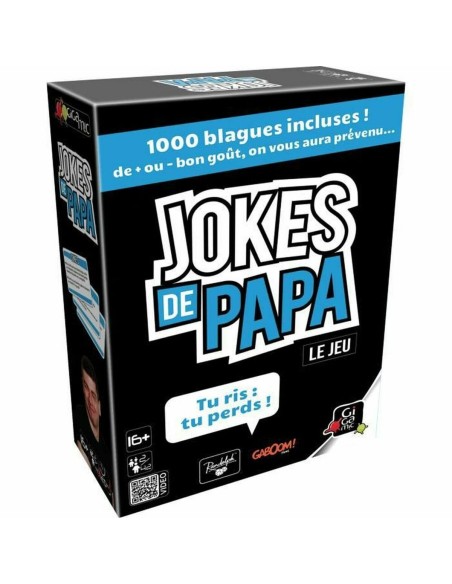 Board game Gigamic Daddy's jokes (FR) | Tienda24 Tienda24.eu