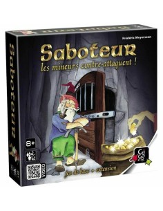 Juego de Mesa Gigamic Sabouteur 2: Les mineurs contre-attaquent ! de Gigamic, Juegos de tablero - Ref: S7124351, Precio: 33,9...