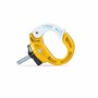 Mousqueton Quick Media T-74 Jaune de Quick Media, Crochets et mousquetons - Réf : S55093707, Prix : 3,99 €, Remise : %